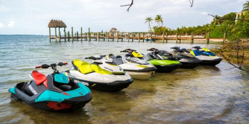 ПРИБЫЛА В ОДЕССУ... первая партия  гидроциклов SEA-DOO 2017.